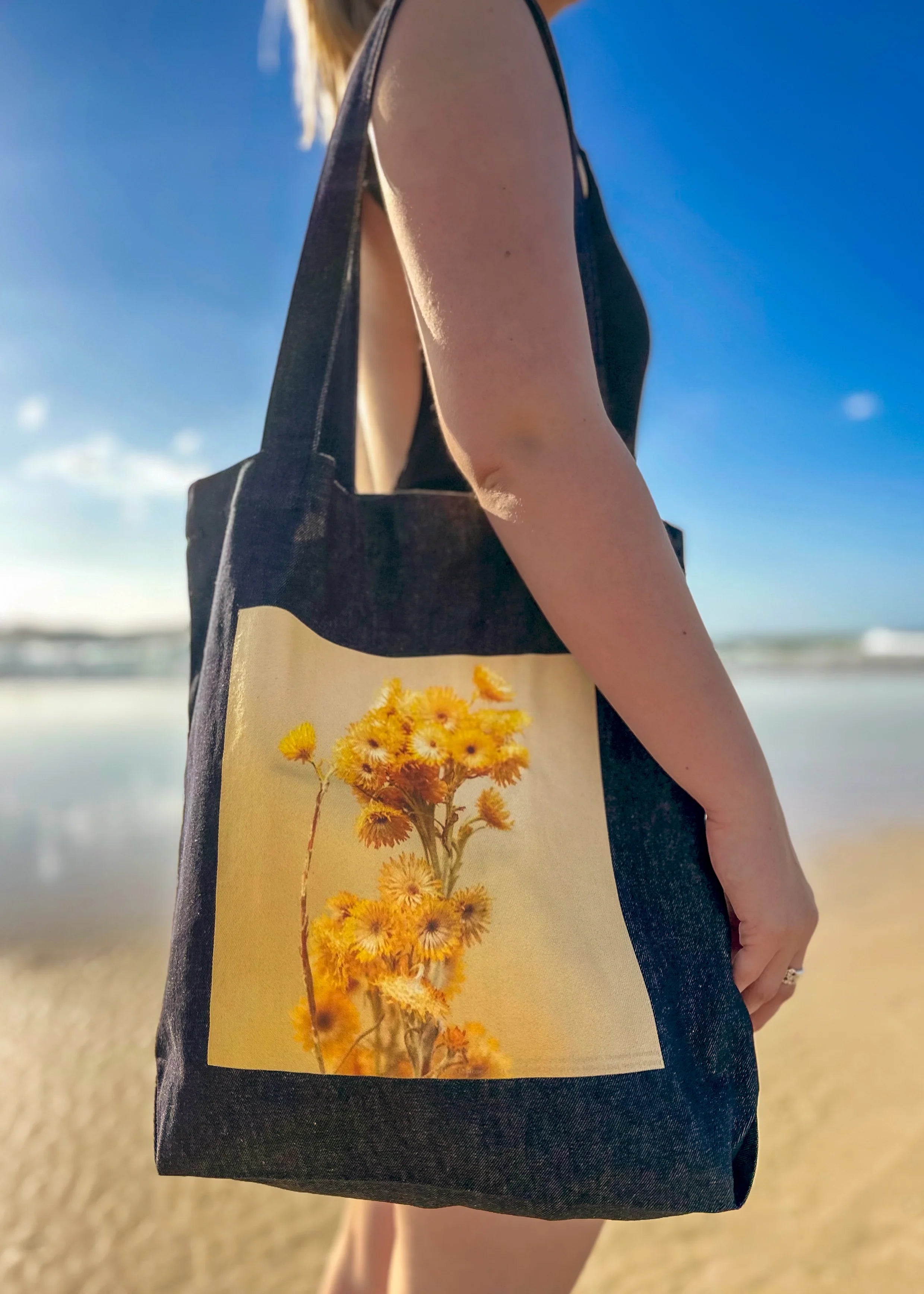 Native Flora Tote Bags