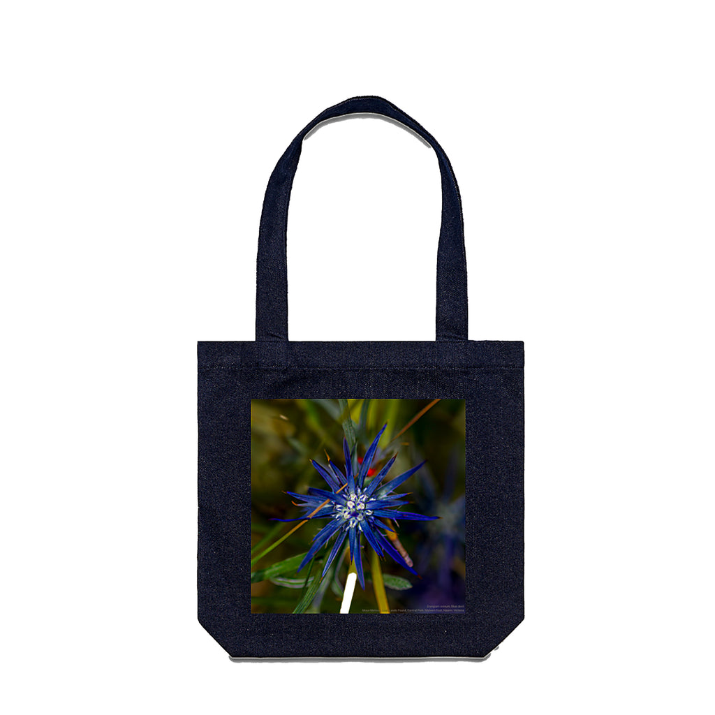 High Summer: Blue Devil Tote Bag
