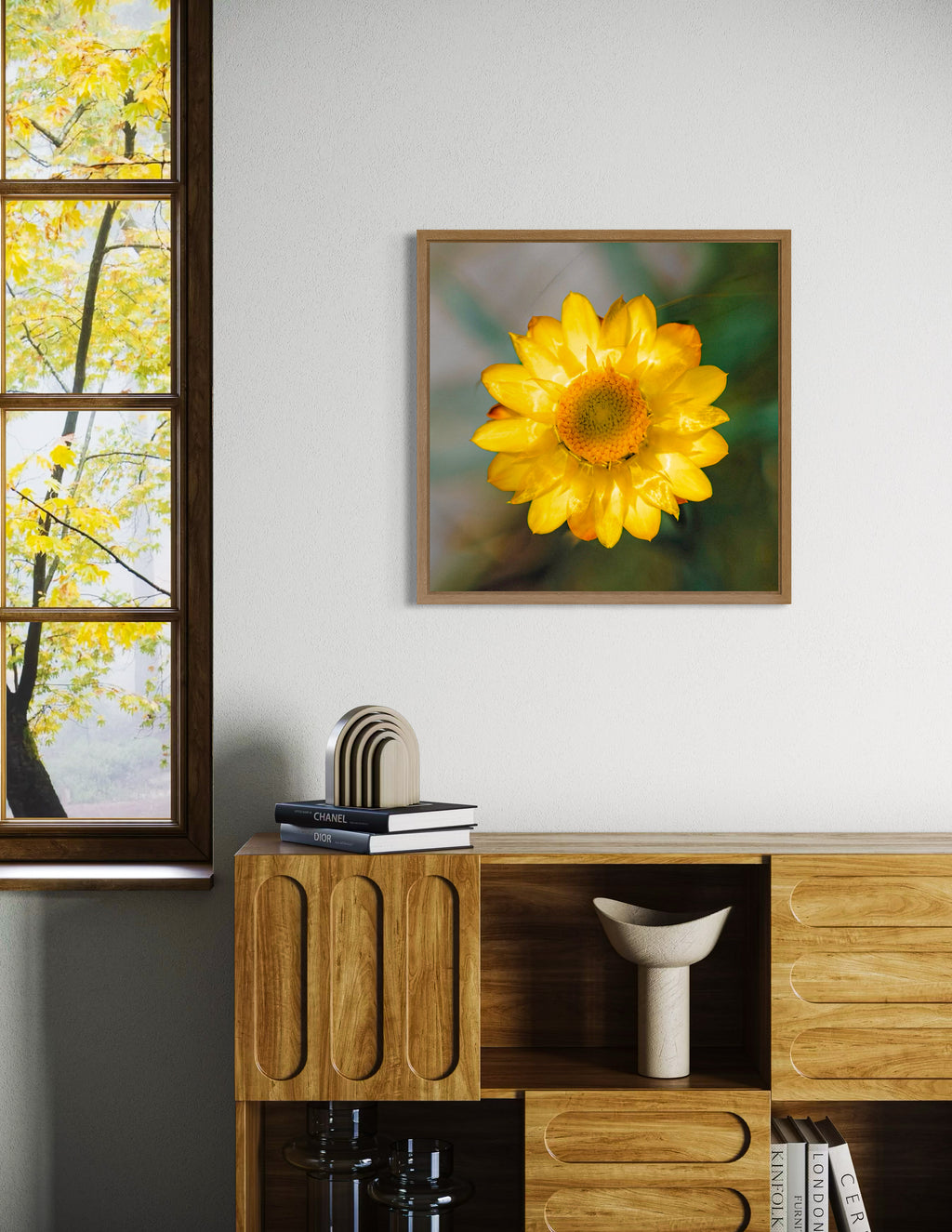 High Summer: Sticky Everlasting Large Square Print