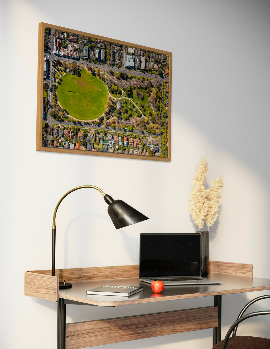 Lost Lands Found Central Park Aerial Print